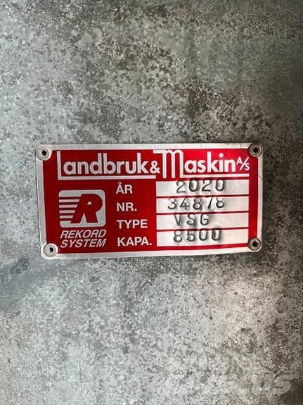 Joskin 7,5 meter Mineralspreder