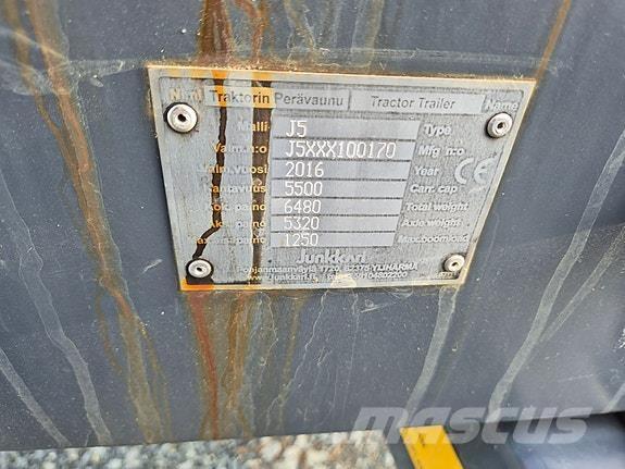 Junkkari J5 Almindelige vogne