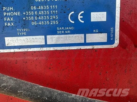 Junkkari KH 2500 Gødningsspreder