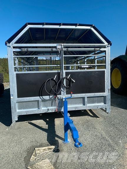 Jyfa BTR500 Almindelige vogne