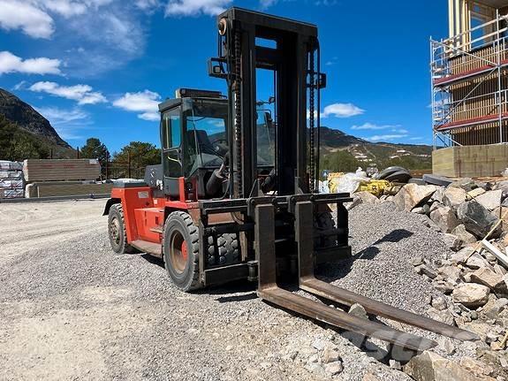Kalmar DCD 150-12 Diesel gaffeltrucks