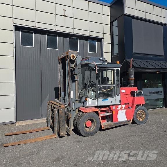 Kalmar DCD 80-6 Diesel gaffeltrucks
