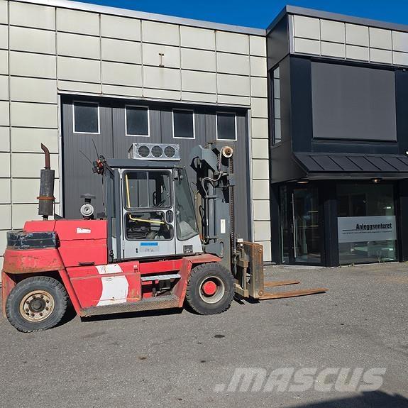 Kalmar DCD 80-6 Diesel gaffeltrucks