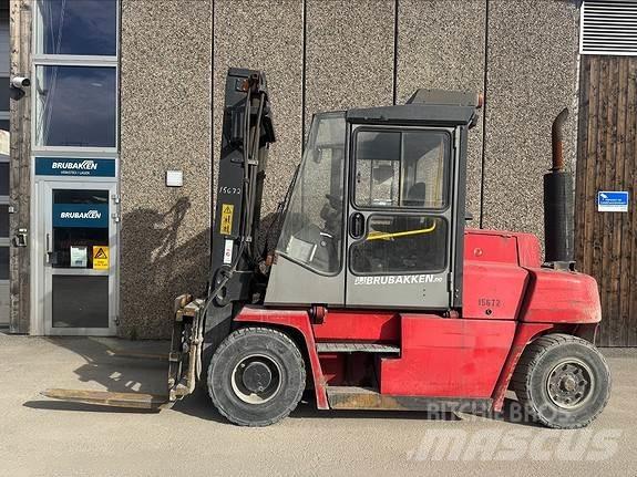 Kalmar DCE60 Diesel gaffeltrucks