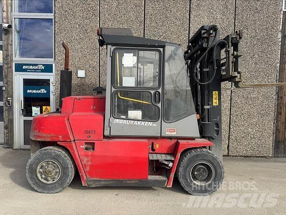 Kalmar DCE60 Diesel gaffeltrucks