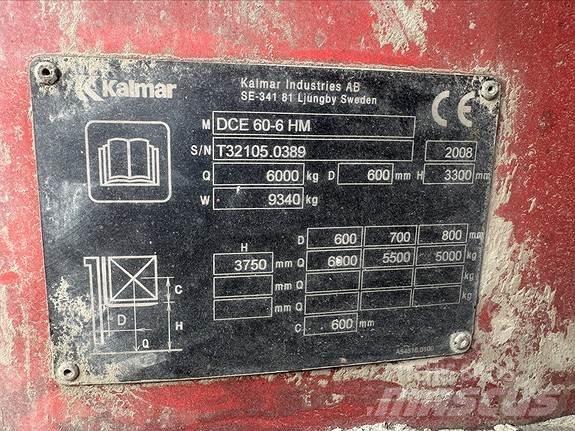 Kalmar DCE60 Diesel gaffeltrucks