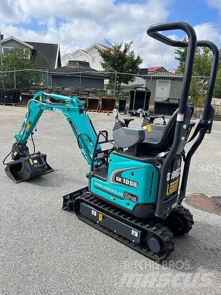 Kobelco SK10SR-2E Minigravemaskiner