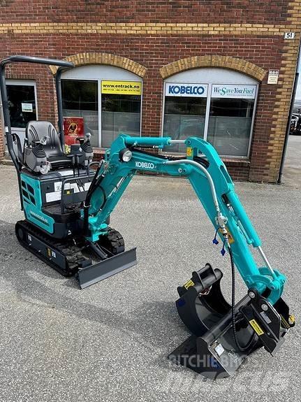 Kobelco SK10SR-2E Minigravemaskiner
