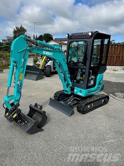 Kobelco SK17SR-3E Minigravemaskiner