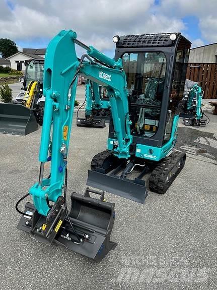 Kobelco SK17SR-3E Minigravemaskiner