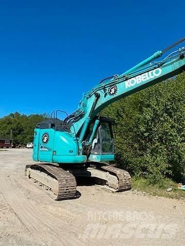 Kobelco SK230 Gravemaskiner på larvebånd