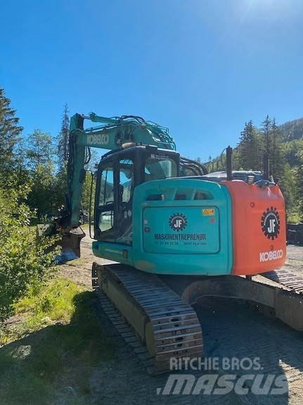 Kobelco SK230 Gravemaskiner på larvebånd