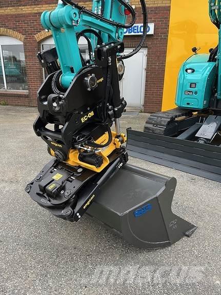 Kobelco SK75R-7 Gravemaskiner på larvebånd