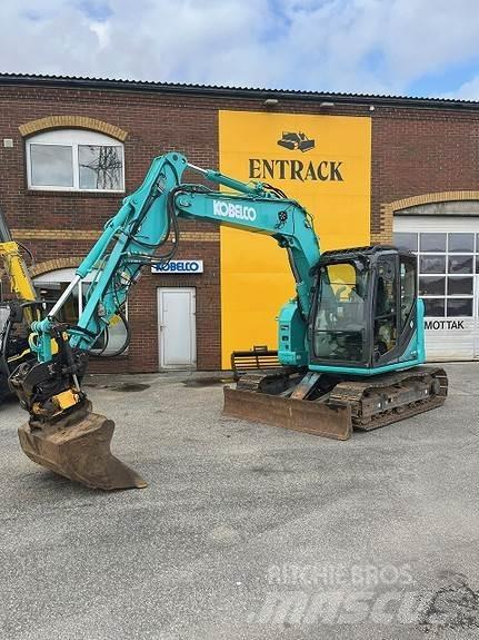 Kobelco SK75SR-3E Midi-gravemaskiner 7t - 12t