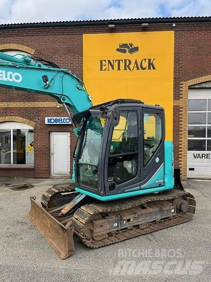 Kobelco SK75SR-3E Midi-gravemaskiner 7t - 12t