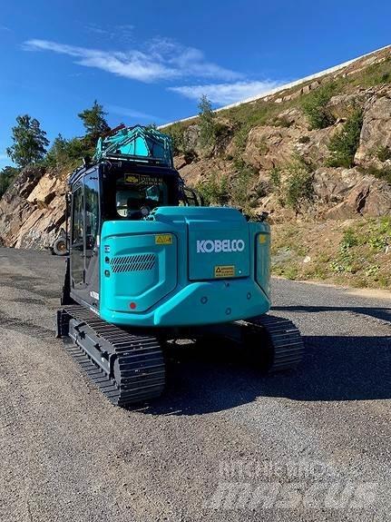 Kobelco SK75SR-7 Midi-gravemaskiner 7t - 12t