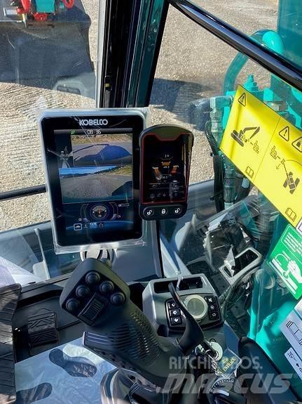 Kobelco SK75SR-7 Midi-gravemaskiner 7t - 12t