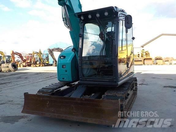 Kobelco SK75SR-7 Gravemaskiner på larvebånd