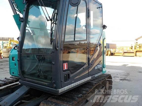 Kobelco SK75SR-7 Gravemaskiner på larvebånd