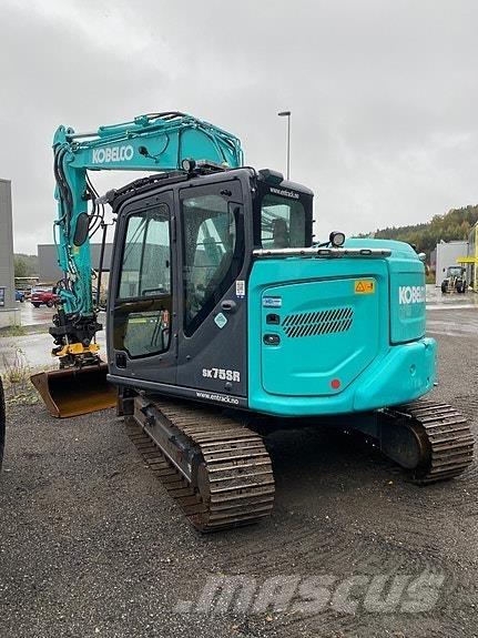 Kobelco SK75SR-7 Gravemaskiner på larvebånd