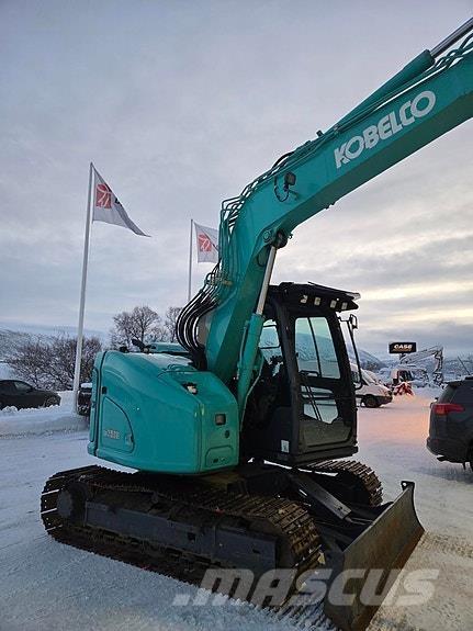 Kobelco SK75SR-7 Gravemaskiner på larvebånd