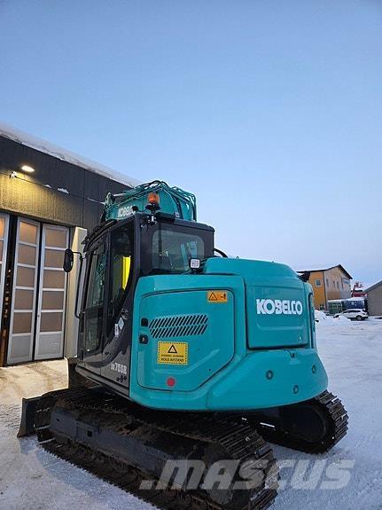 Kobelco SK75SR-7 Gravemaskiner på larvebånd