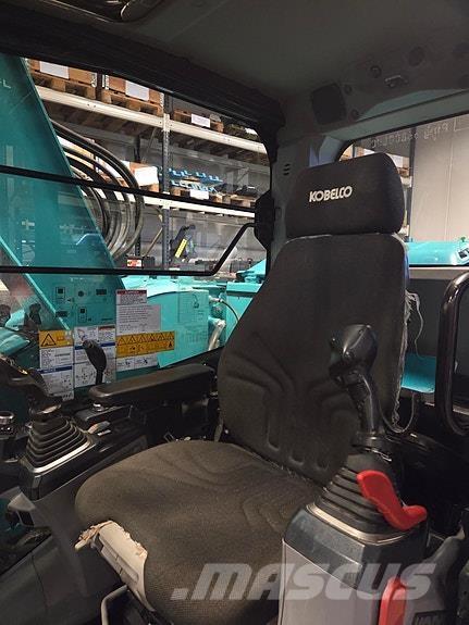 Kobelco SK75SR-7 Gravemaskiner på larvebånd