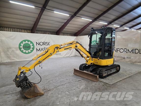 Komatsu PC26MR-3 Minigravemaskiner
