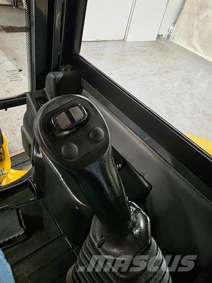 Komatsu PC26MR-3 Minigravemaskiner