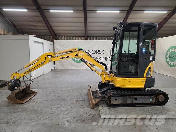 Komatsu PC26MR-3 Minigravemaskiner