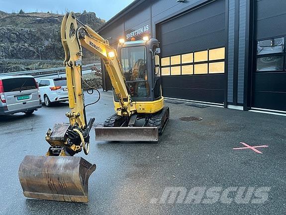 Komatsu PC30m MR-2 Minigravemaskiner