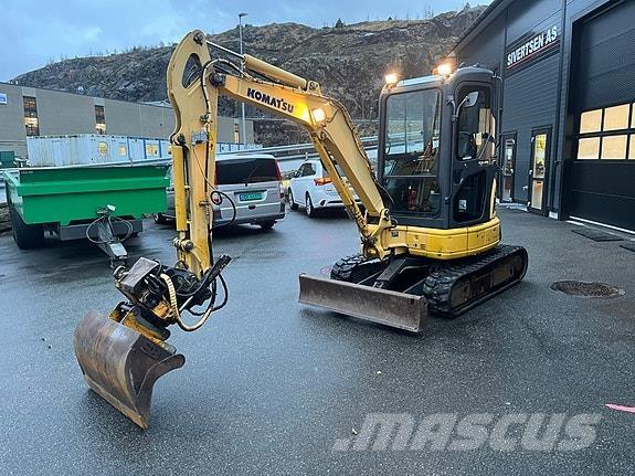 Komatsu PC30m MR-2 Minigravemaskiner