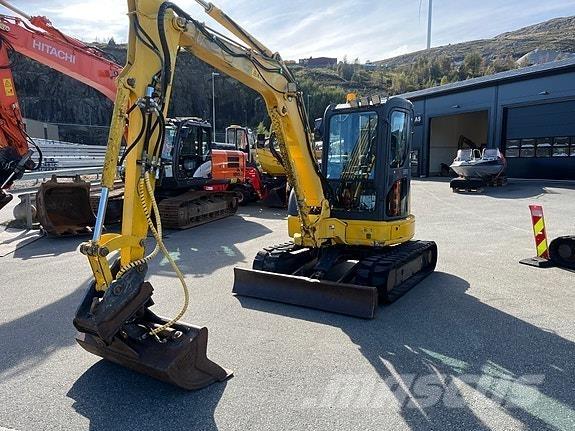Komatsu PC50 MR-2 Minigravemaskiner