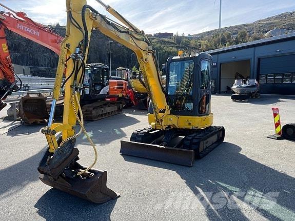 Komatsu PC50 MR-2 Minigravemaskiner