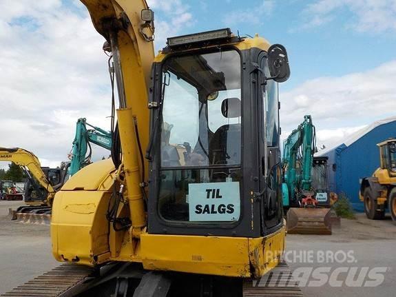 Komatsu PC78 US-8 Gravemaskiner på larvebånd