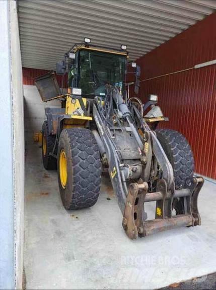 Komatsu WA200 PT Læssemaskiner på hjul