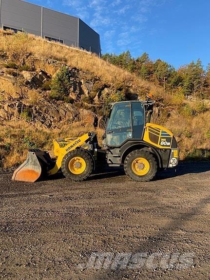 Komatsu WA80M-7 Læssemaskiner på hjul