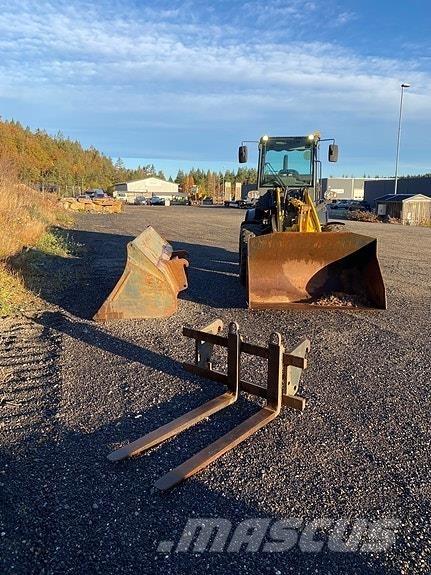 Komatsu WA80M-7 Læssemaskiner på hjul