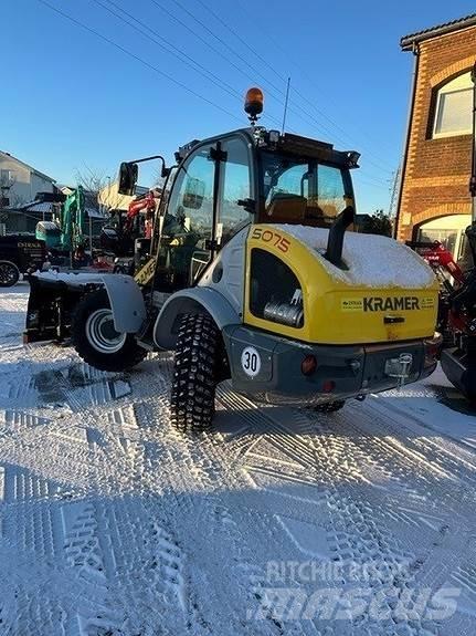 Kramer 5075 Læssemaskiner på hjul