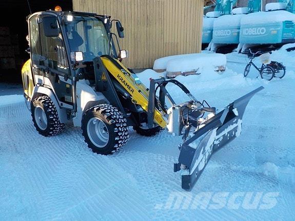 Kramer Brøyteklar Læssemaskiner på hjul