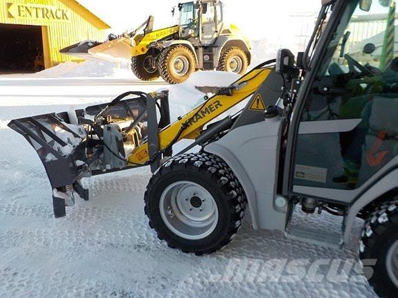 Kramer Brøyteklar Læssemaskiner på hjul