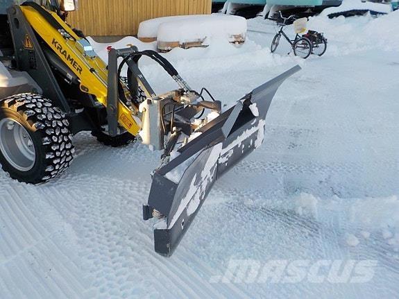 Kramer Brøyteklar Læssemaskiner på hjul