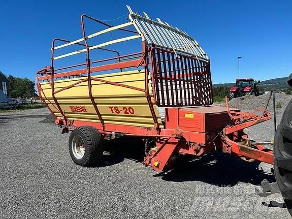 Krone TS20 Almindelige vogne