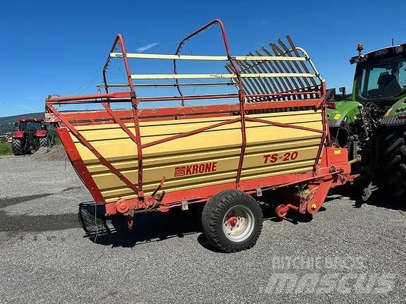 Krone TS20 Almindelige vogne