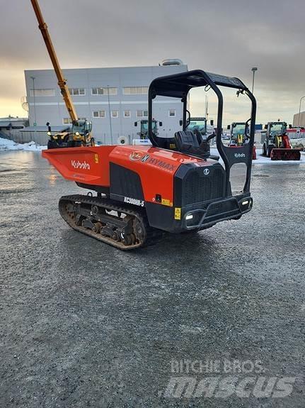 Kubota KC300HR Terrængående lastbiler