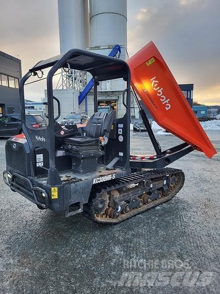 Kubota KC300HR Terrængående lastbiler