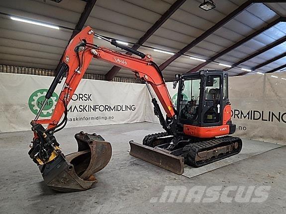 Kubota KX 057-4 Minigravemaskiner