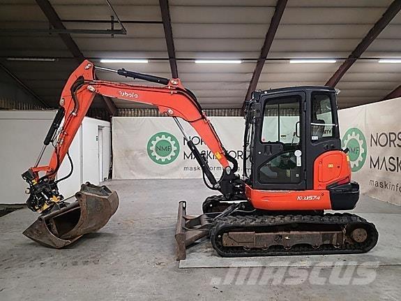 Kubota KX 057-4 Minigravemaskiner