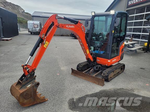 Kubota KX019-4 Minigravemaskiner