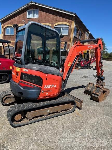 Kubota U27 Minigravemaskiner